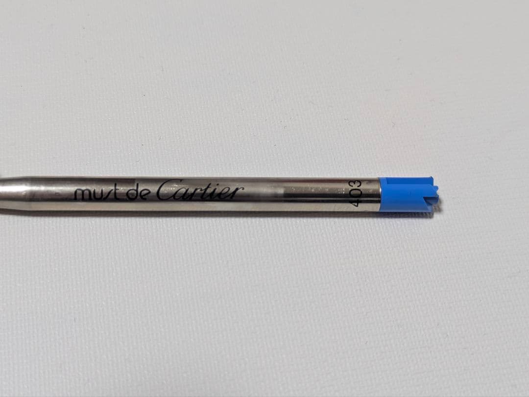 Cartier カルティエ ボールペン Must de マスト ドゥ ツイスト式