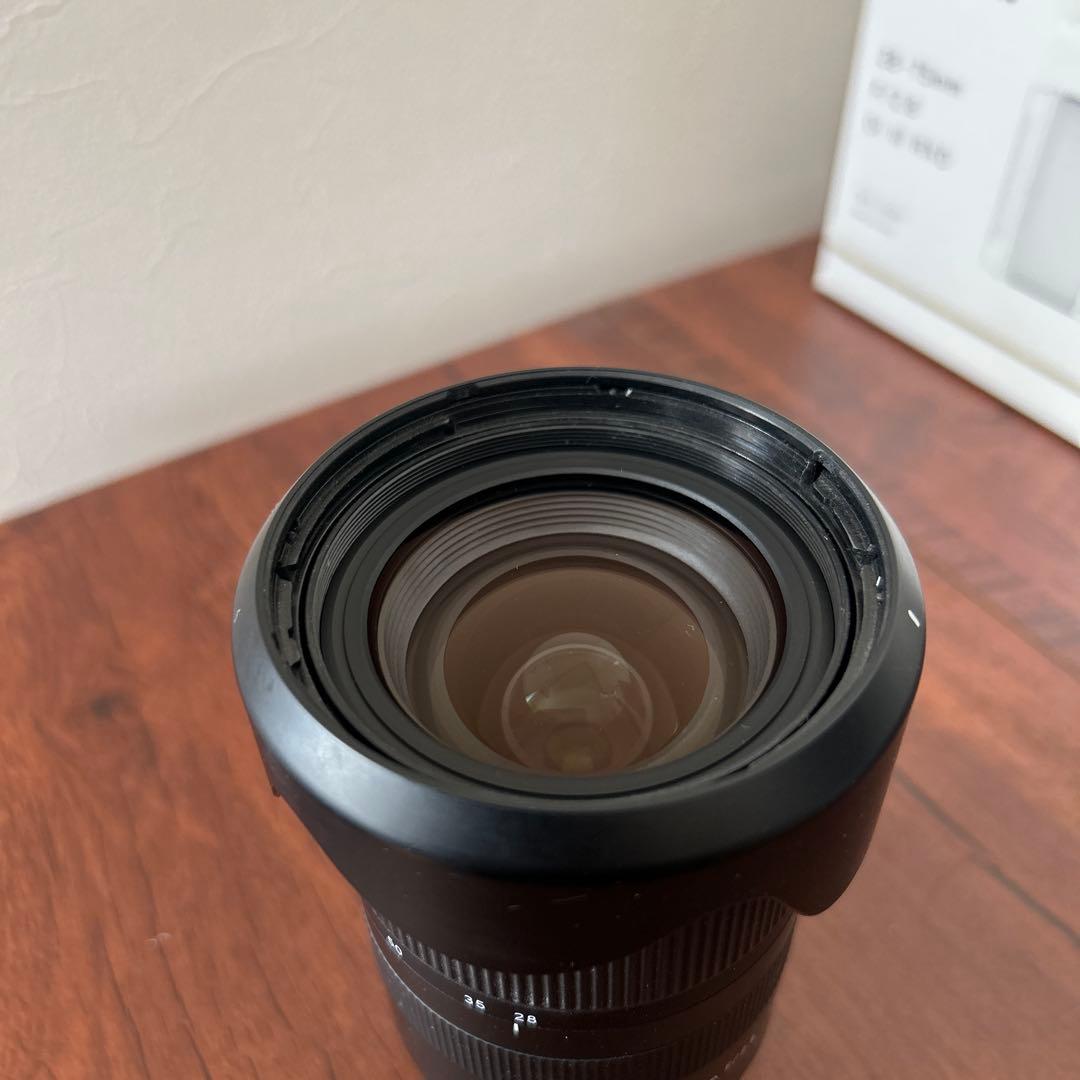 【美品】TAMRON 28-75mm F/2.8 Di III RXD