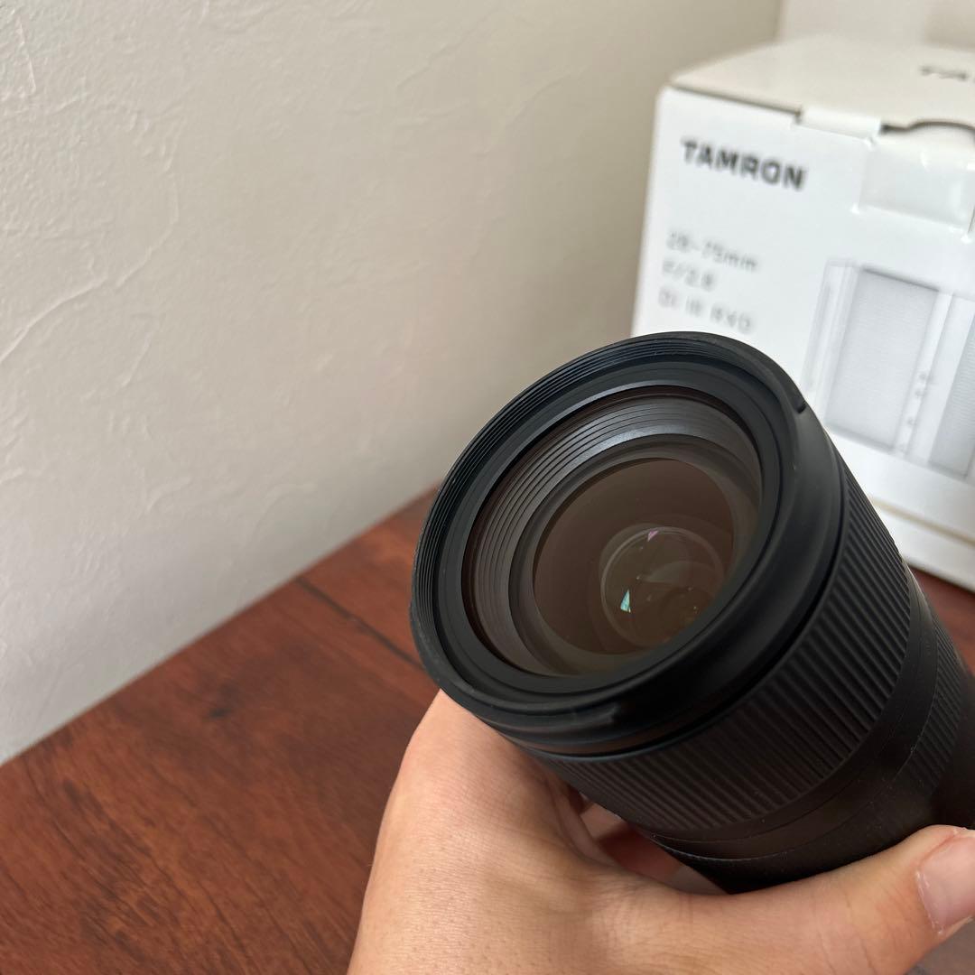 【美品】TAMRON 28-75mm F/2.8 Di III RXD
