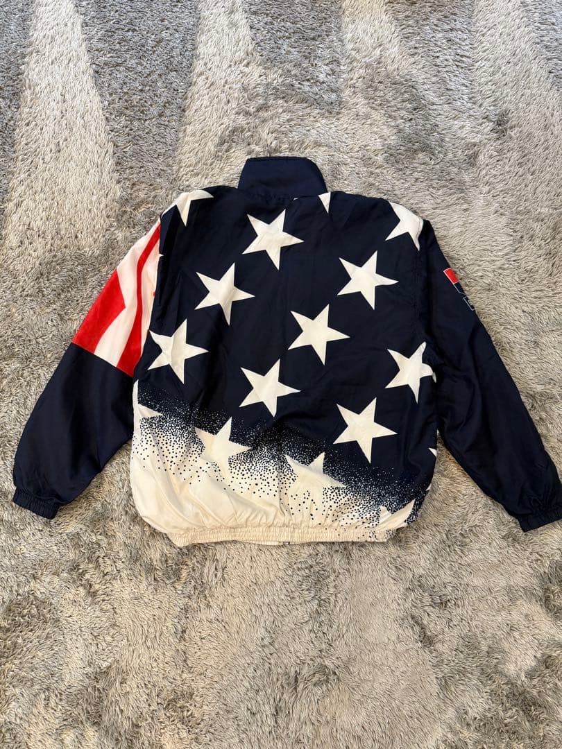 Champion オリンピック ドリームチーム ナイロン ジャケット