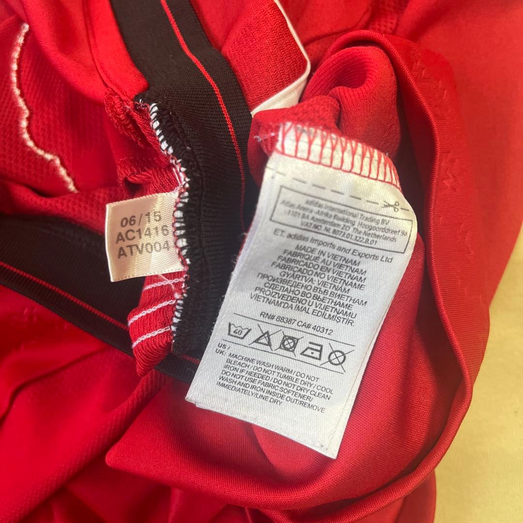 マンチェスターユナイテッド 15/16 長袖ユニフォーム 正規品