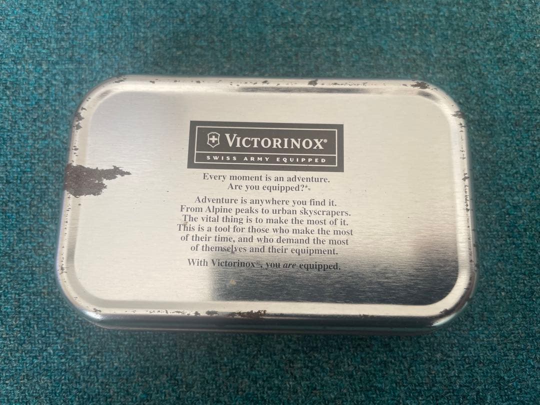 ★難有り★ナンバーナイン xビクトリノックス マルチツール