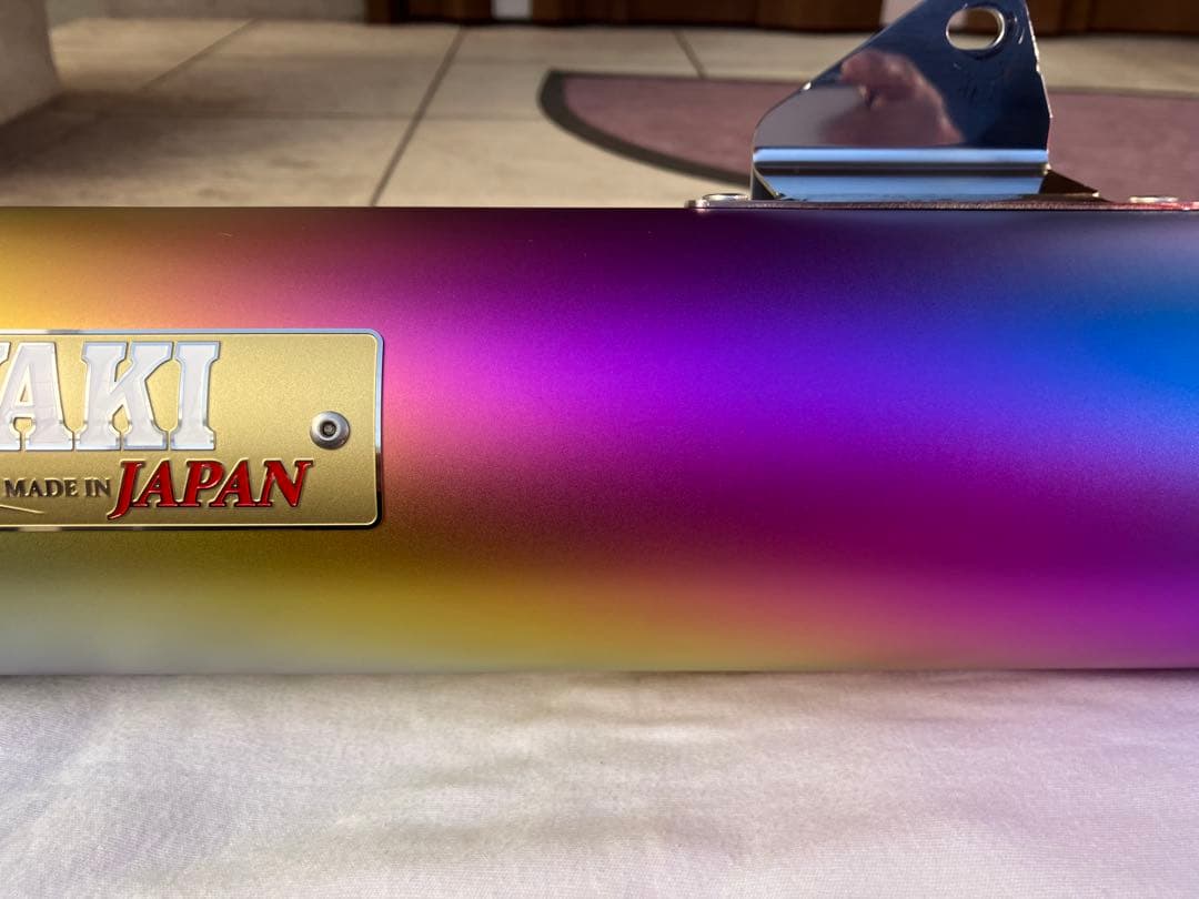 【美品】CB400 NC42 モリワキ スリップオンマフラー