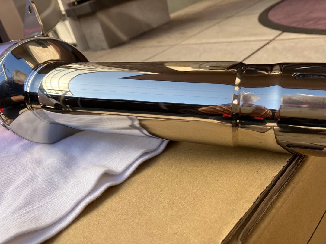 【美品】CB400 NC42 モリワキ スリップオンマフラー