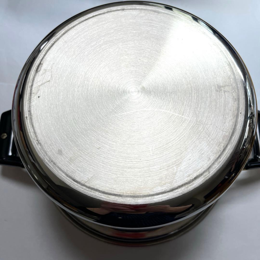 タッパーウェア　レインボークッカー　21cm 寸胴鍋　メルカリ便