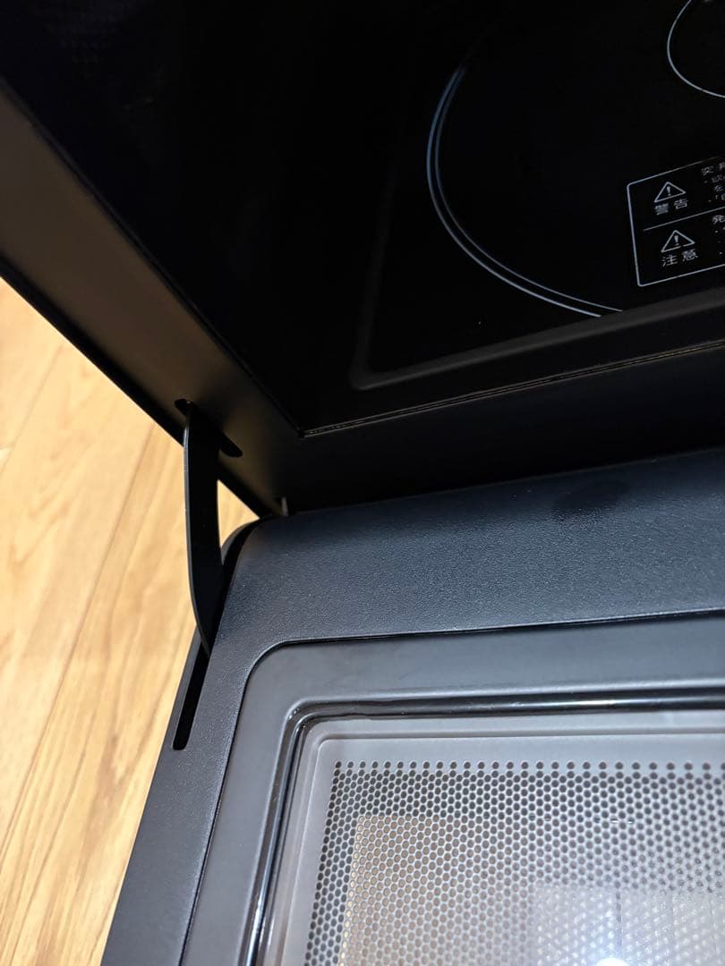 BALMUDA The Range オーブンレンジ 黒