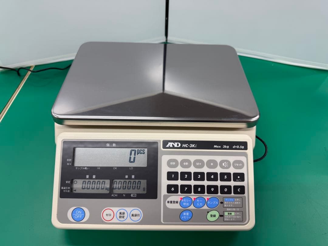 美品！綺麗です。AND HC-3K デジタルスケール ほぼ未使用です。