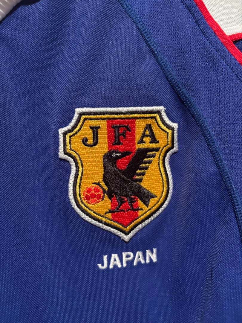 【美品】adidas 日本代表 ワールドユース長袖シャツ