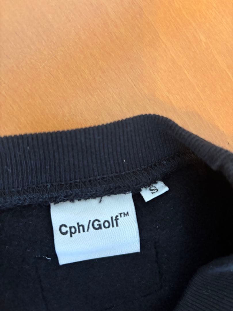 美品‼️Captains helm cph/golf 　トレーナー　S