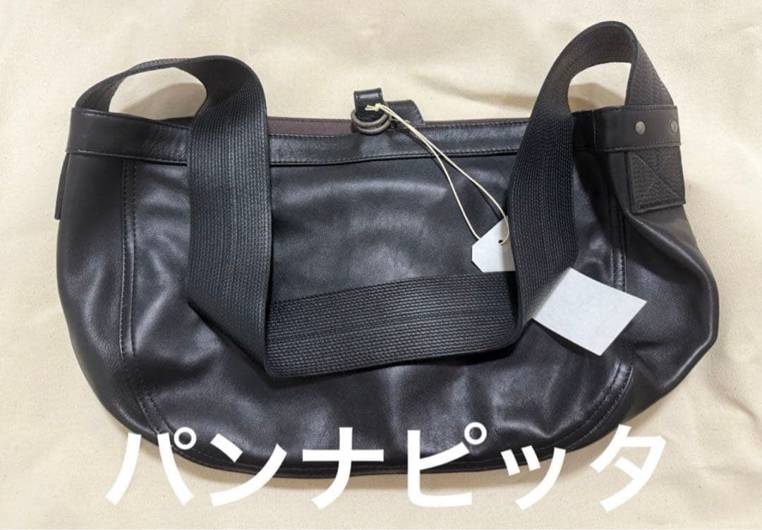 バッグ T.T newsboybag cow Leater LOT.018