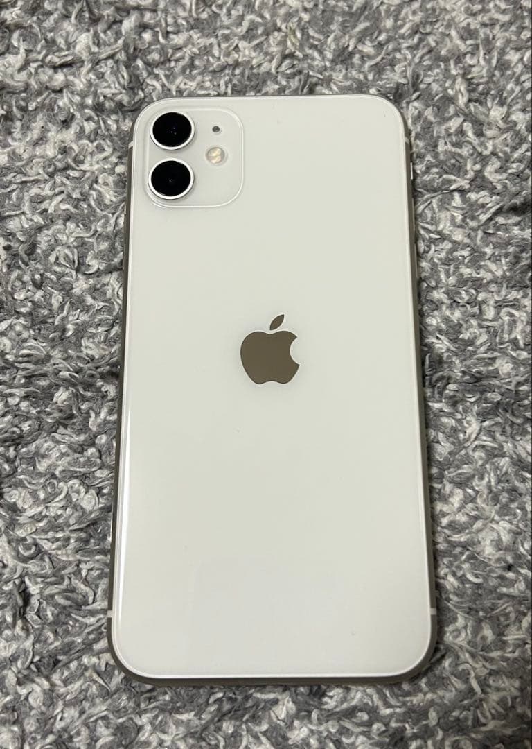 iPhone11＊64GB新品未使用バッテリー100%
