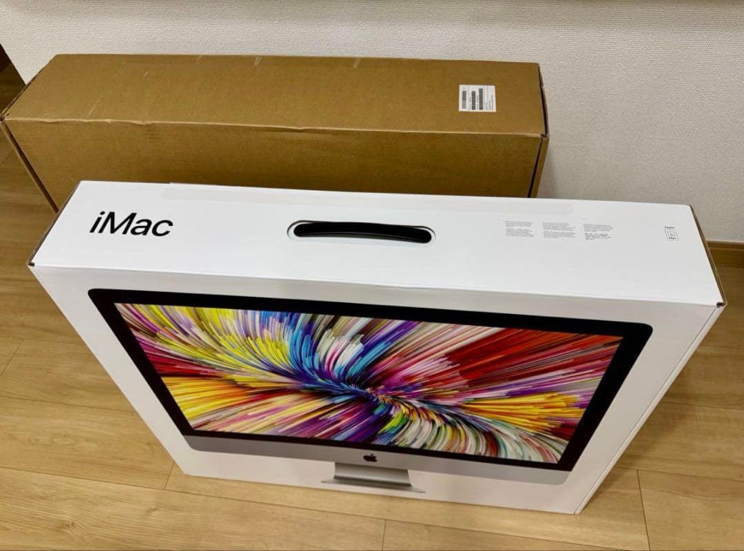 iMac (27-inch, 2020) VESA仕様 1TB 10GbT