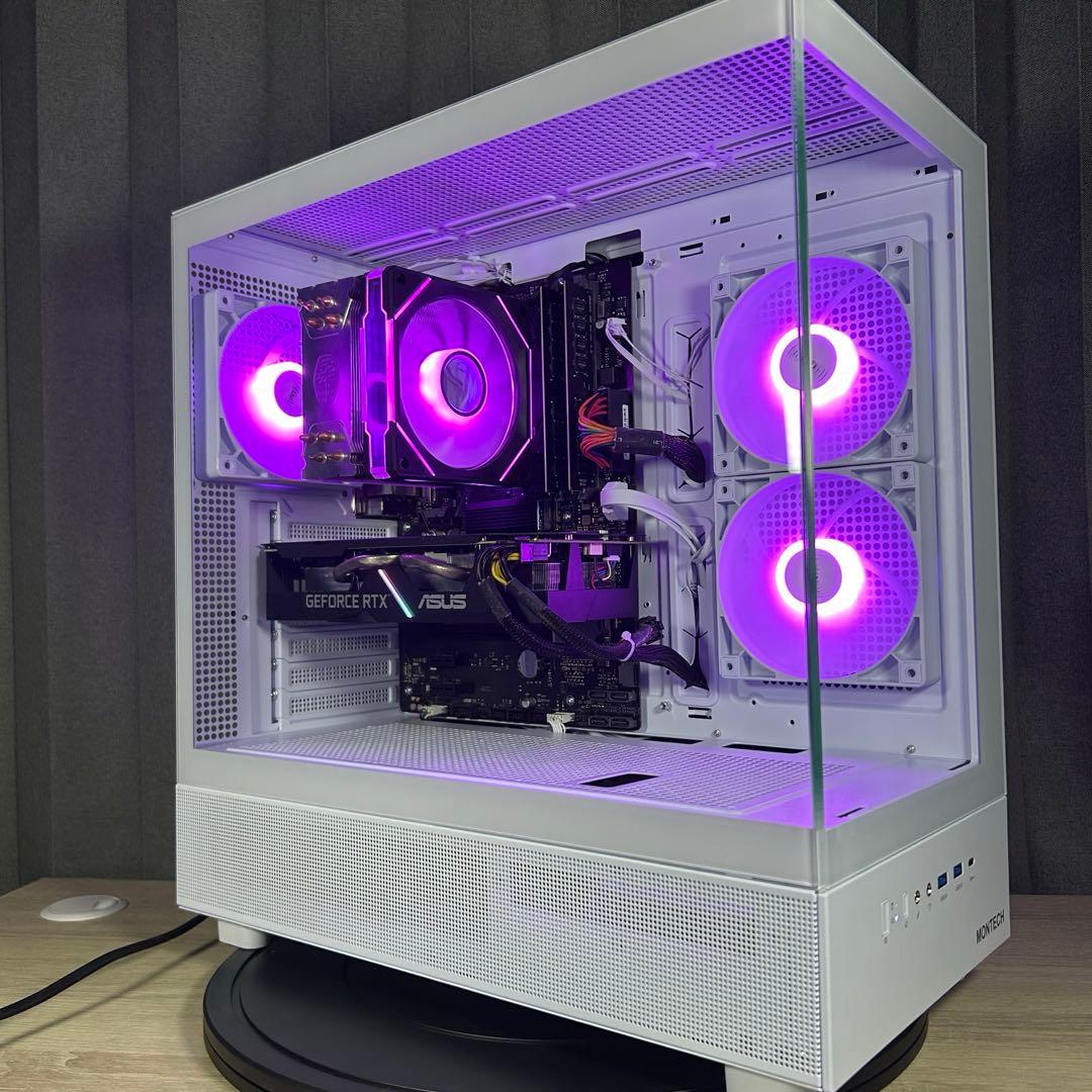 高性能 白 ゲーミングPC i5 8400 RTX2060 Windows11