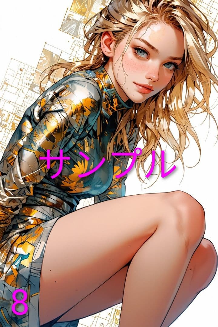 美少女デジタルイラスト