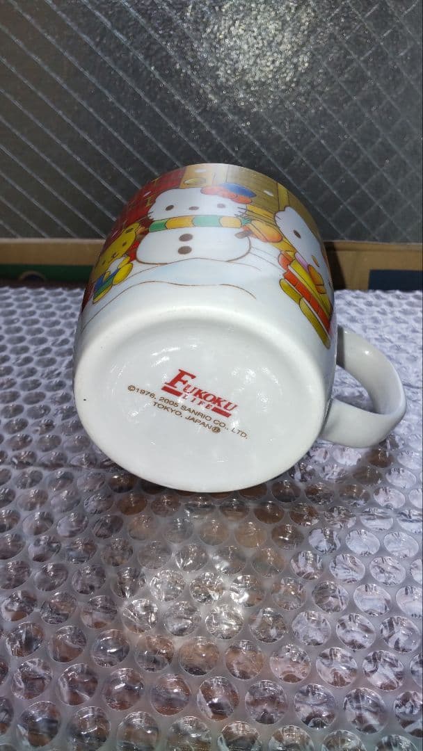 ハローキティ 蒸し兼用ホーロー鍋 24cm