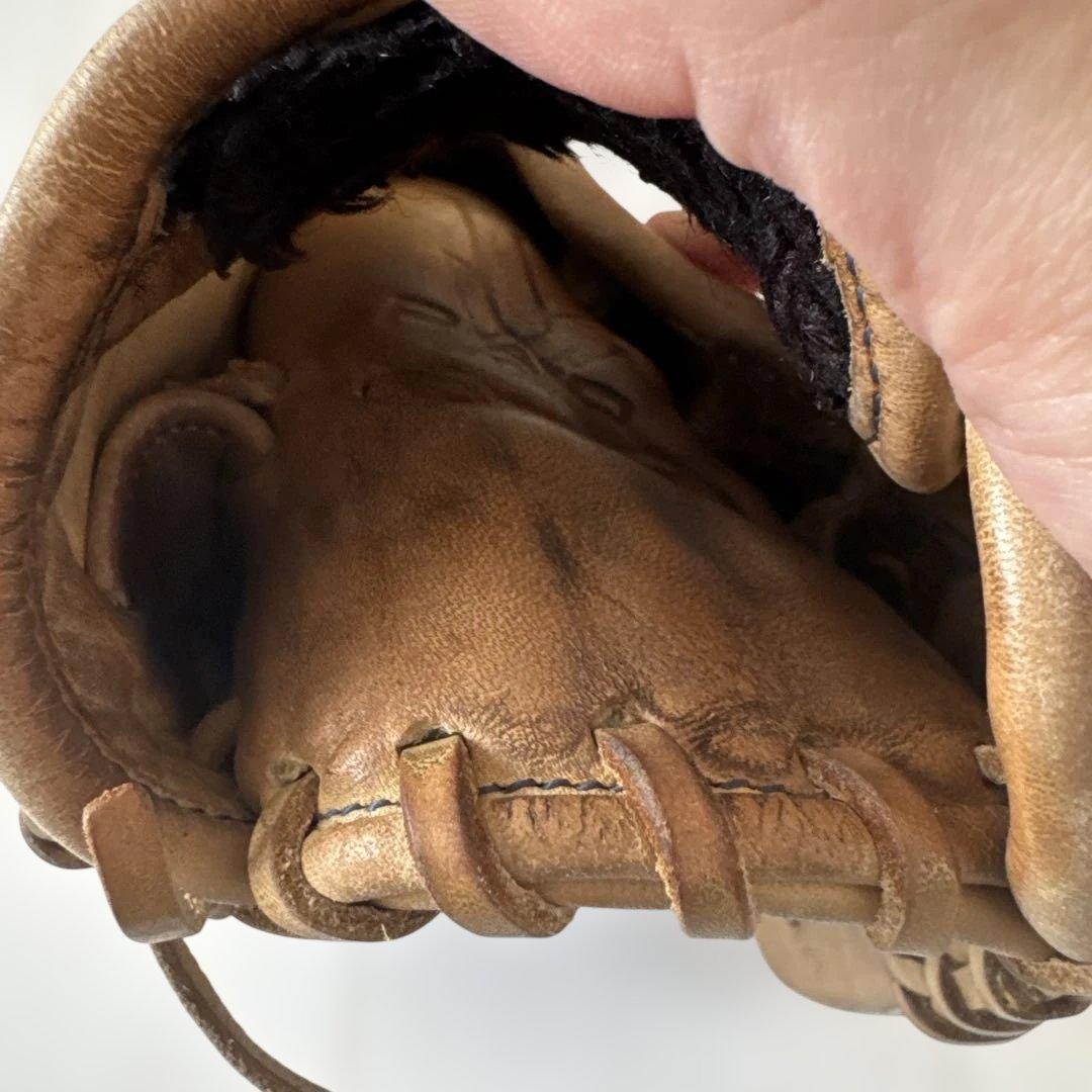 Rawlings 軟式グローブ ベージュ左利き用