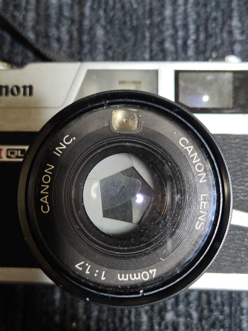 Canon G-III QL フィルムカメラ