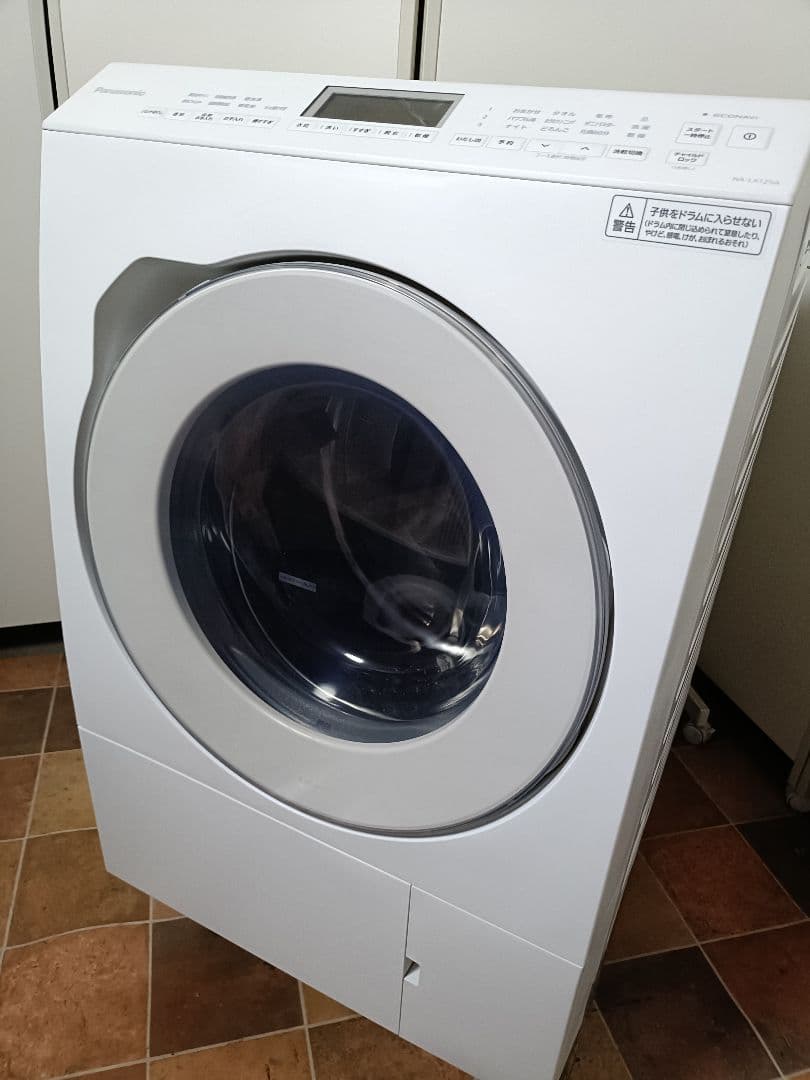 パナソニック ドラム式洗濯乾燥機 NA-LX125AR 2021年製 12/6k