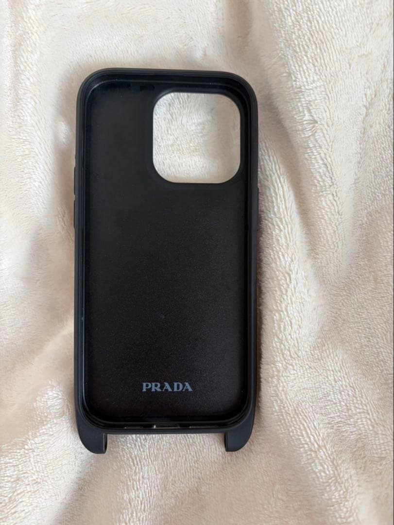 PRADA ブラック iPhone14Pro ケース ハード
