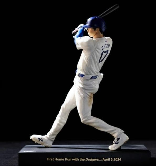 （受注生産）大谷翔平 プレミアムフィギュア Vol.2Real Perfect