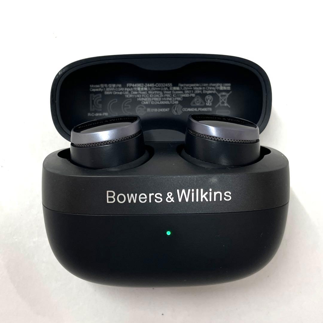 【miu 】Bowers & Wilkins Pi8 ワイヤレスイヤフォン