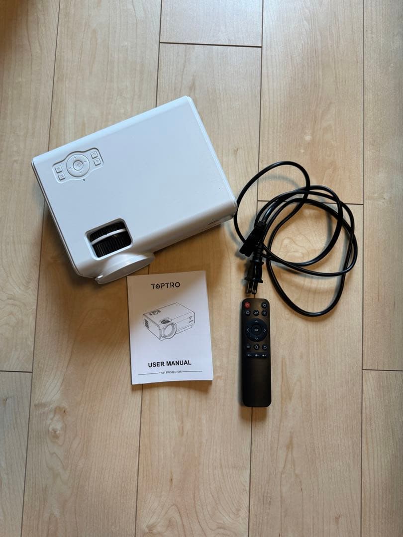 プロジェクター　セット　TOPTRO クリスマス　プレゼント