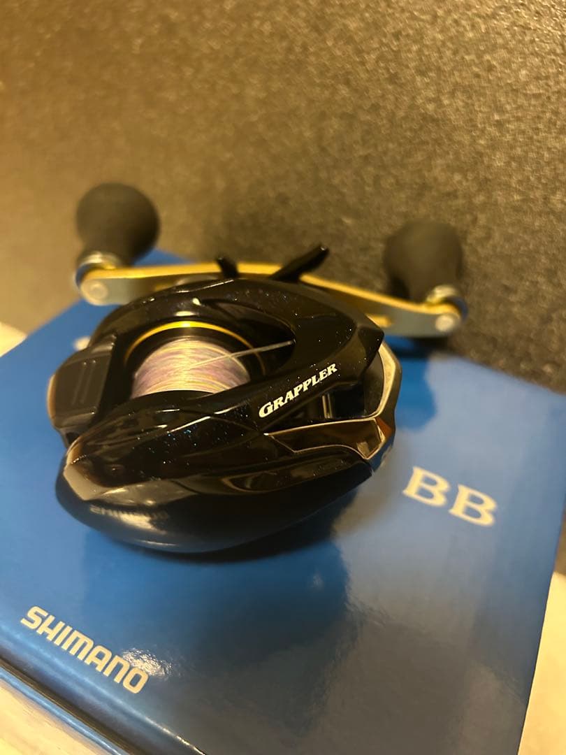 【値下げ】Shimano Grappler BB 201HG 【左巻き】