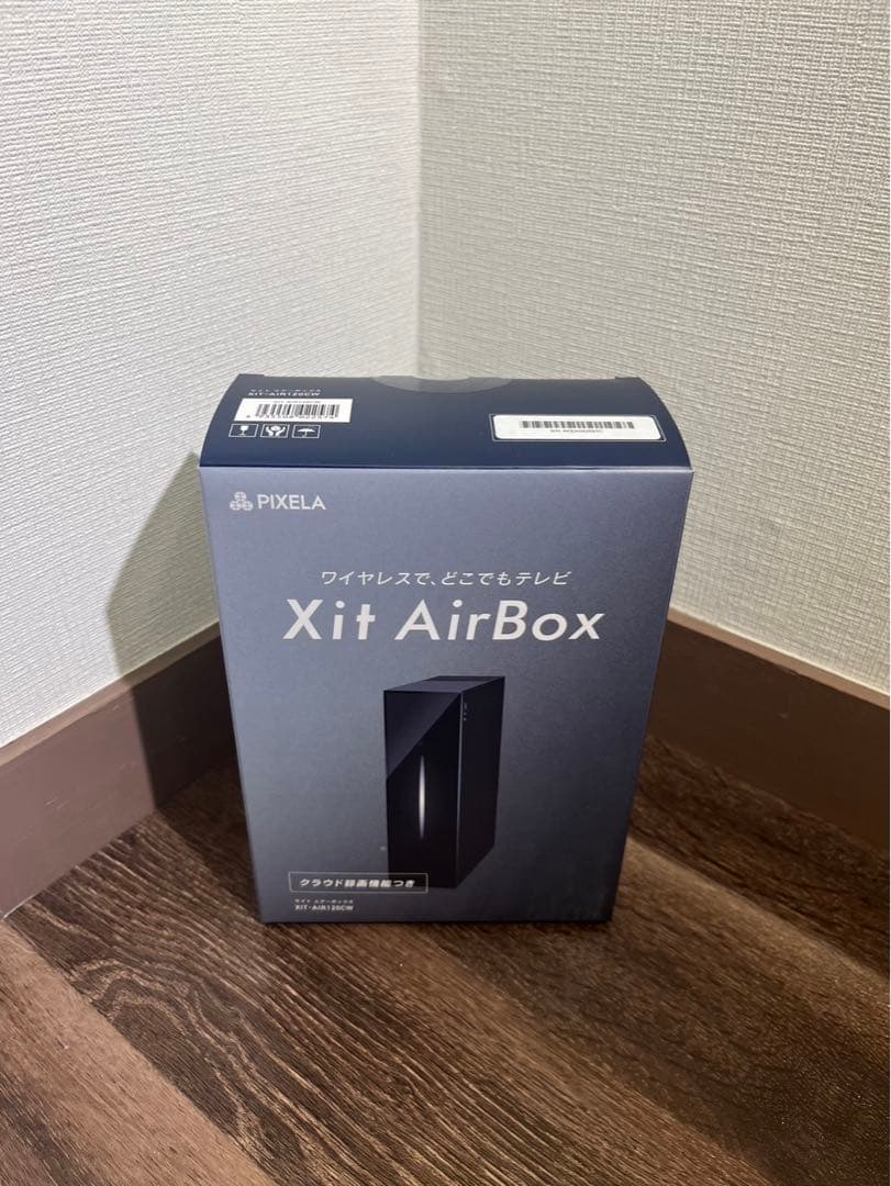 新品・未開封 Xit AirBox XIT-AIR120CW TVチューナー
