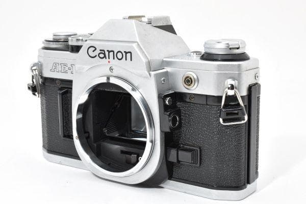 ★動作確認済み★ キヤノン AE-1 ボディ#813