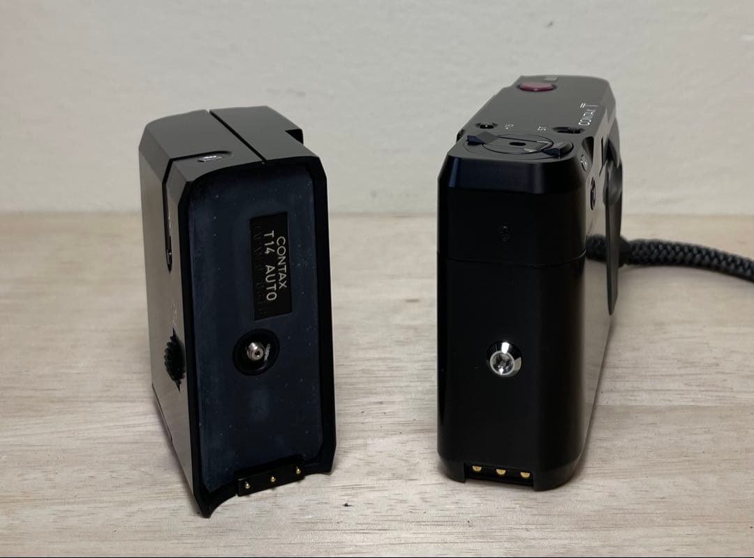 CONTAX T コンタックス フィルムカメラ