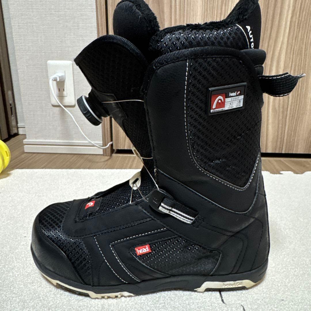 head スノーボードブーツ ブラック 26cm