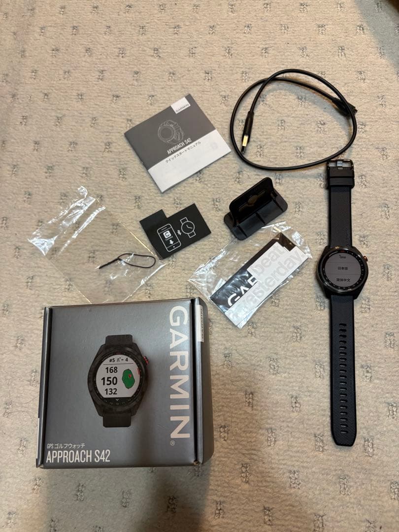 ガーミン　APPROACH S42 アプローチ