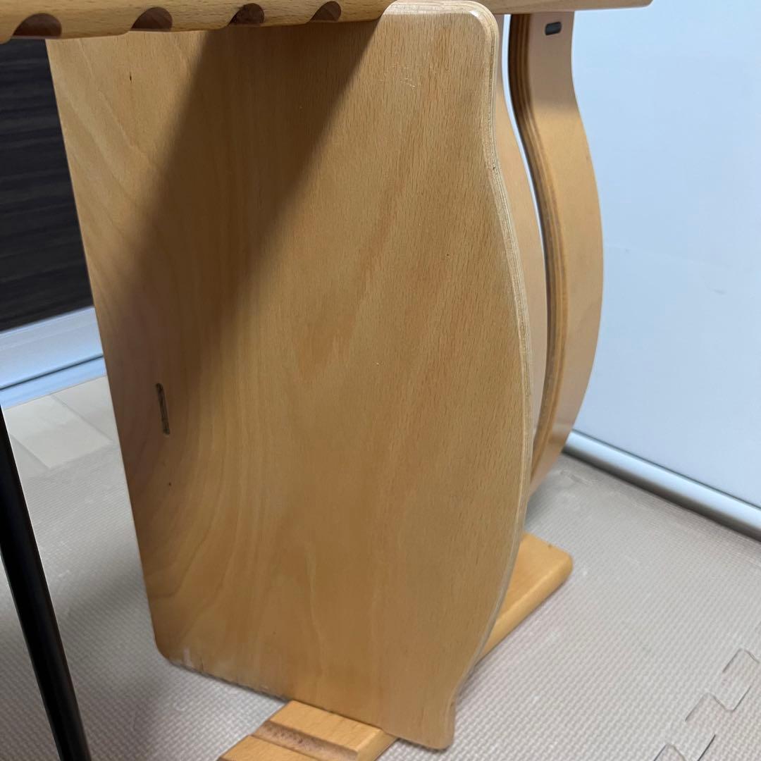 ストッケ トリップトラップナチュラル　シリアル3