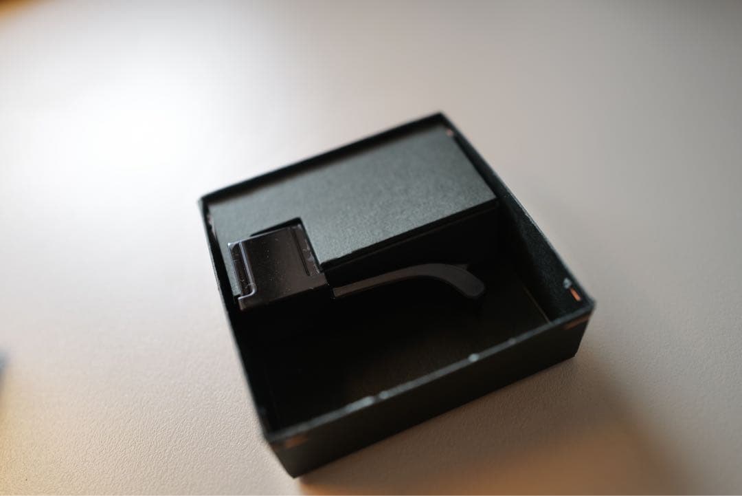 nanigashi サムレストブラックペイント　【 Leica M10/11 】