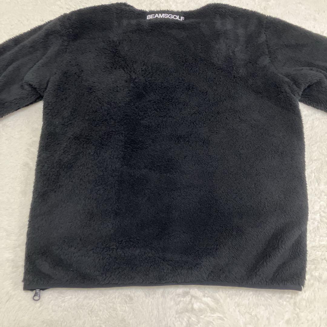 ⭐︎新品未使用タグ付き⭐︎ビームスゴルフ　ボアジャケット　ロゴ刺繍　ゴルフウエア