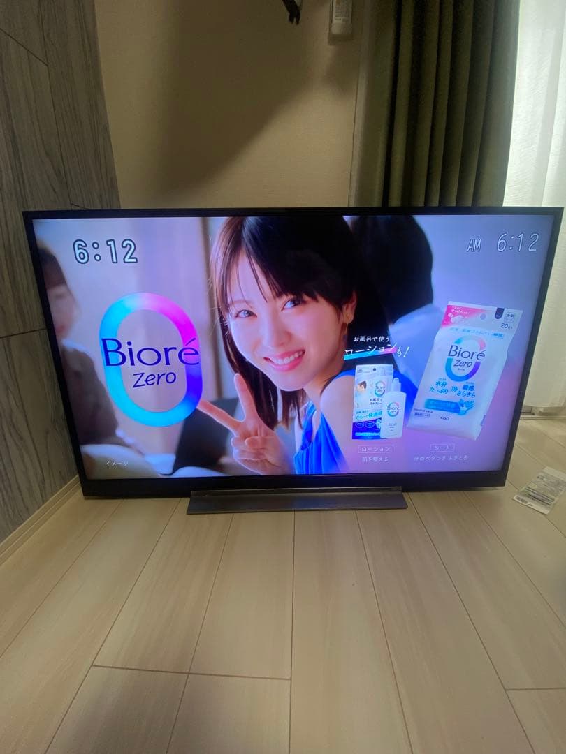 TOSHIBA 49インチ 液晶テレビ 49827010X 中古品