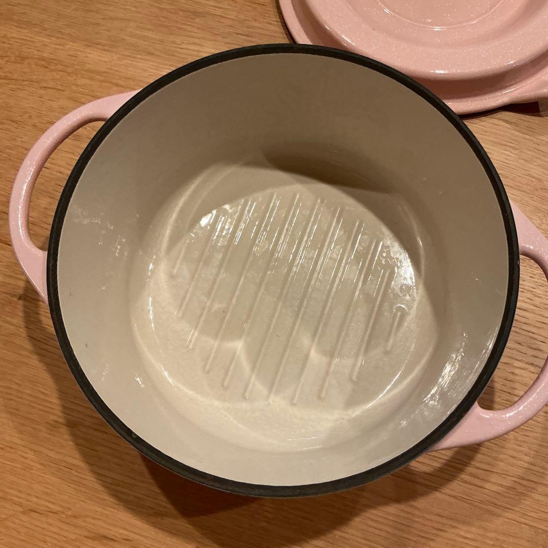 t*o様 バーミキュラ　オーブンポットラウンド　22センチ　ピンク