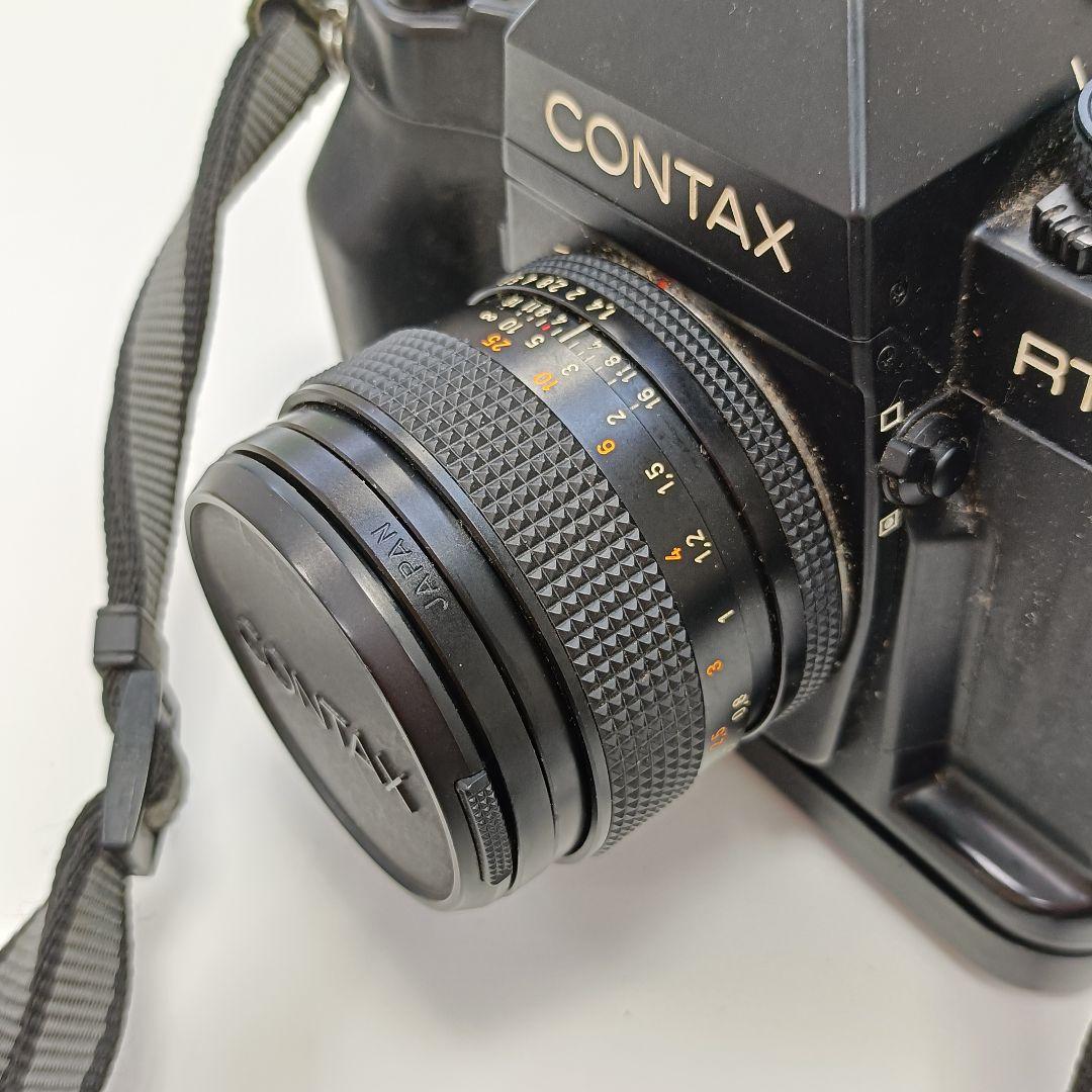CONTAX（コンタックス） RTS III 　レンズ　フィルムカメラ　ケース付