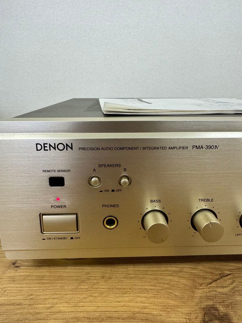 動作品 DENON デノン PMA-390IV プリメインアンプ