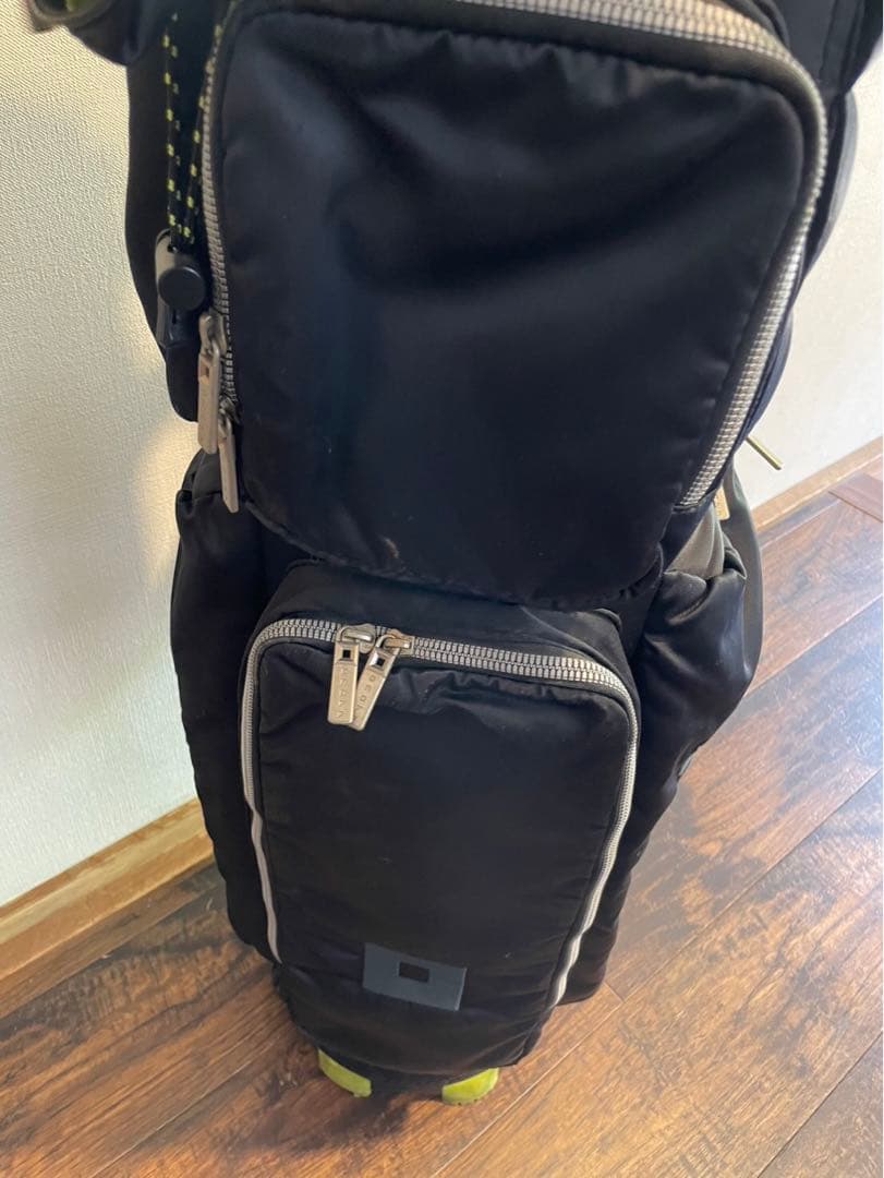 【送料込み】廃盤希少　美品　オノフ　ONOFF キャディバッグ　ゴルフバッグ