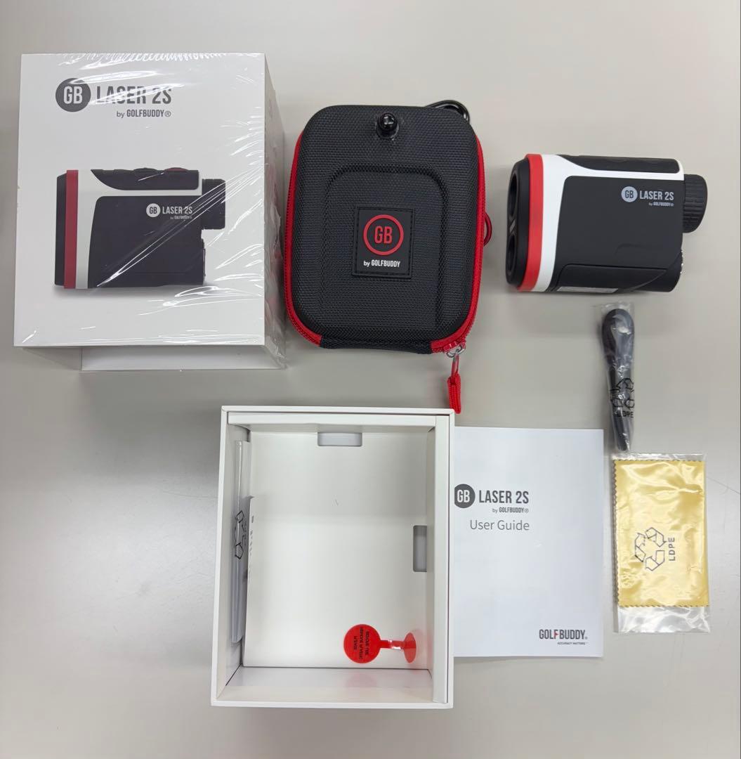 GB LASER 2S ゴルフ用距離計