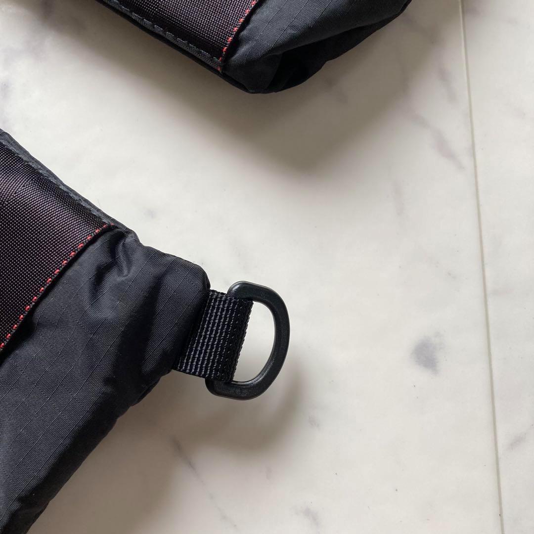 ⛳️美品 BRIEFING ブリーフィング シューズケース セパレート黒