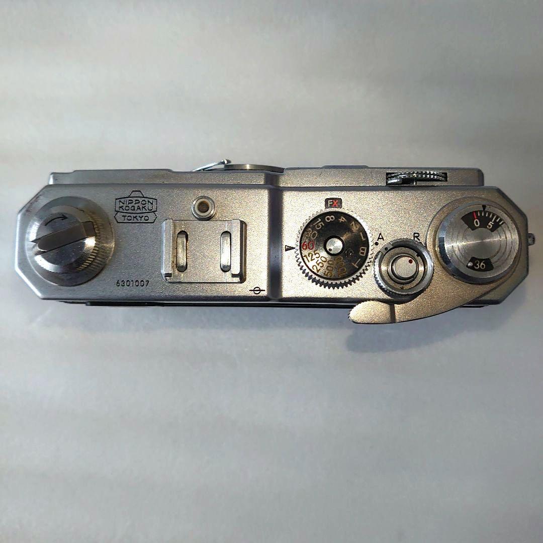 ニコン/Nikon S３ レンジファインダーカメラ