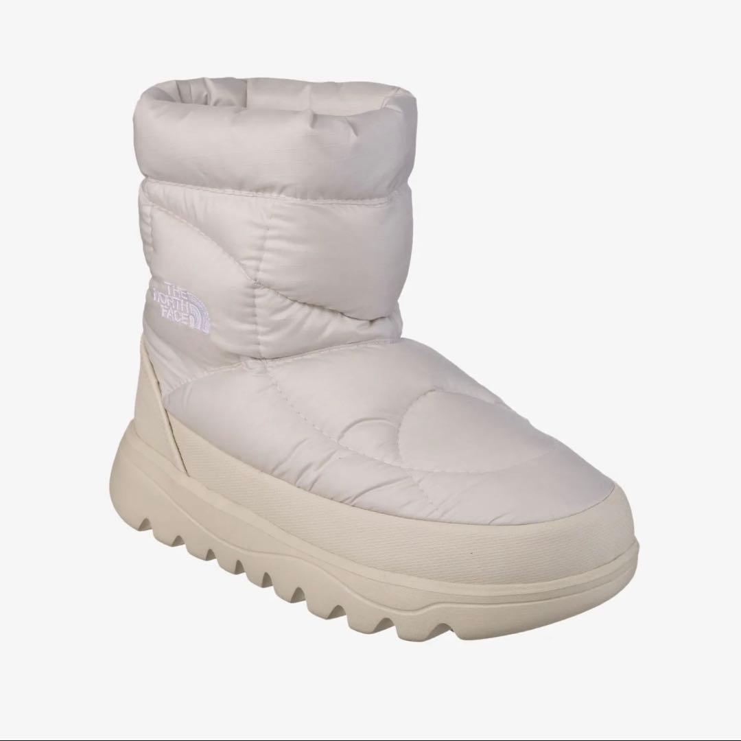 ノースフェイス W QUANTUM BOOTS 25cm クリーム