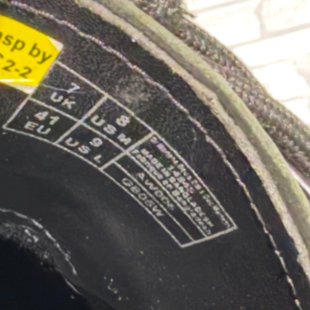 Dr.Martens ドクターマーチン 1461 3ホール MONO