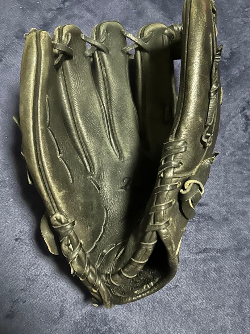 ミズノ ビューリーグ 一般 大人用 軟式 左 野球 グローブ