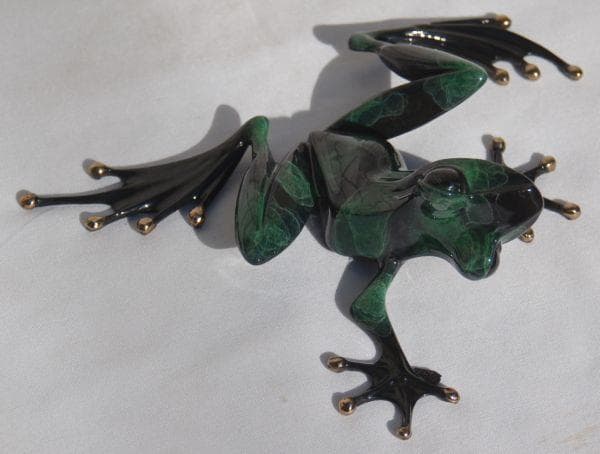 K3805 1992s FROGMAN Tim Cotteril カエル アート