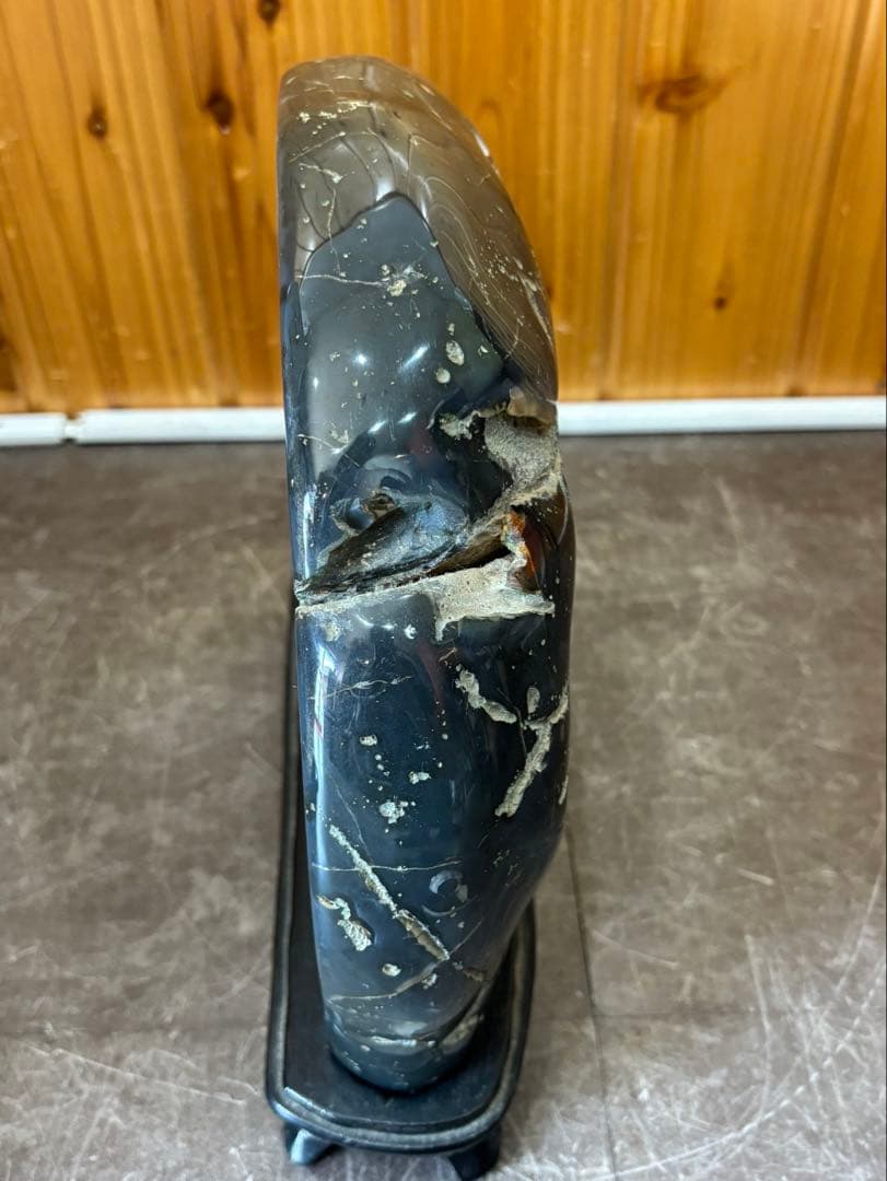 【天然石 / 瑪瑙 】ストーン 石 鑑賞 インテリア