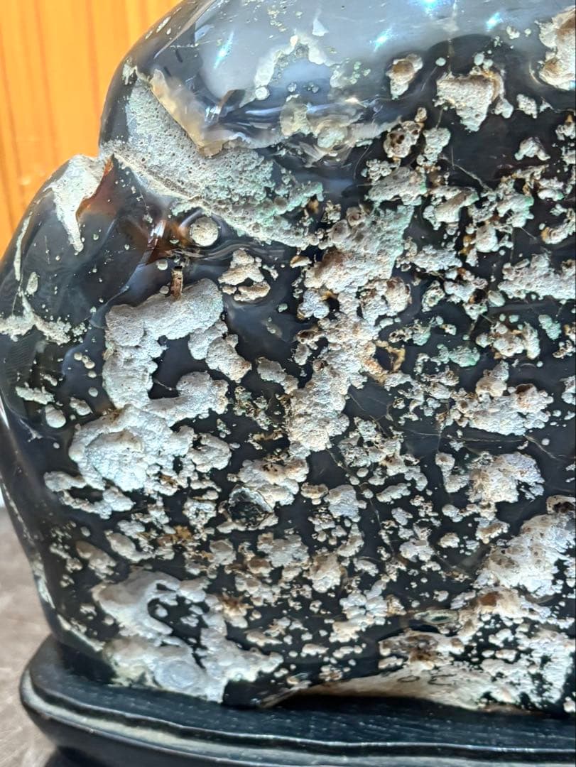 【天然石 / 瑪瑙 】ストーン 石 鑑賞 インテリア