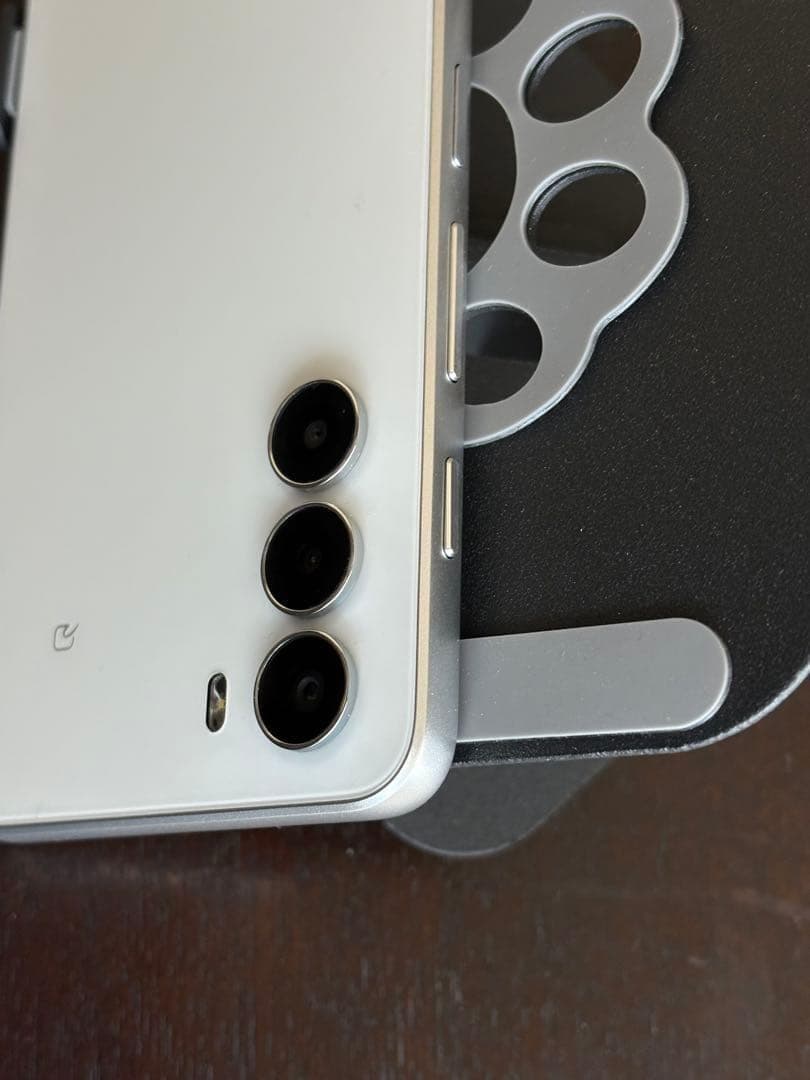 [美品]nubia S 5G Y!mobile ホワイト　⑦